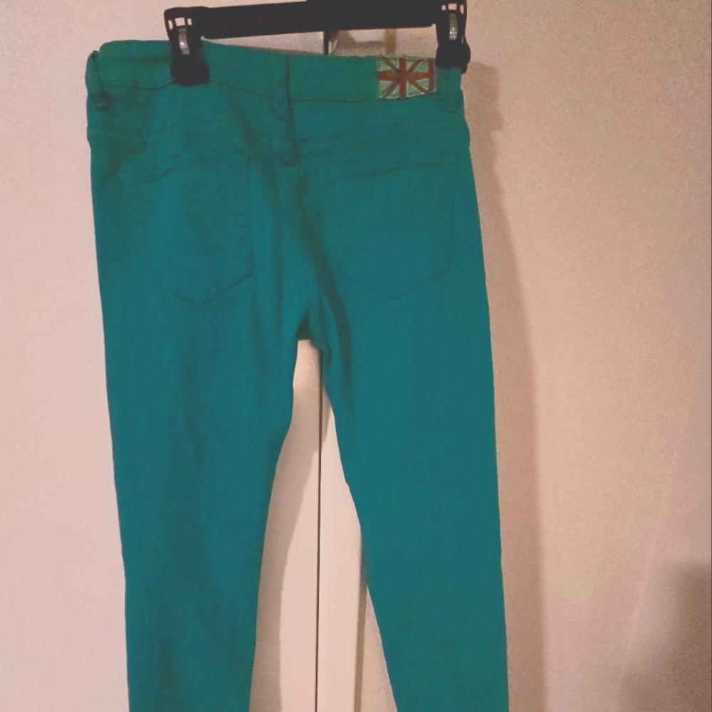 Jeans Green